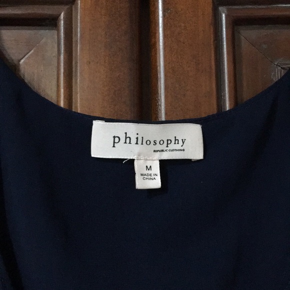 ๐ PHILOSOPHY ๐ COLLECTION SUPER CUTE TANK TOP - Picture 2 of 3
